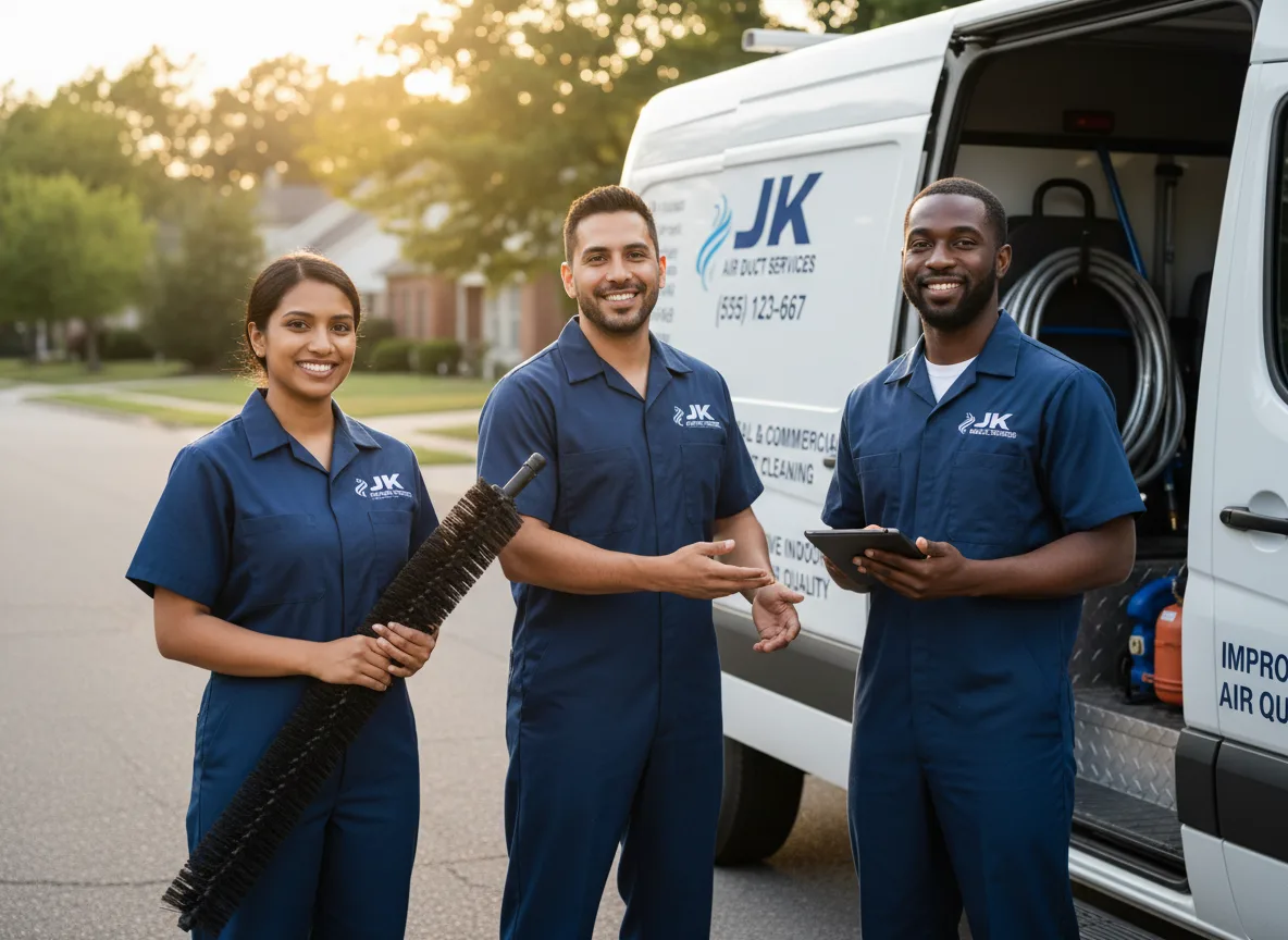 Air Duct Cleaning company in Bunnlevel, NC